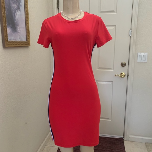 cute tight red dresses